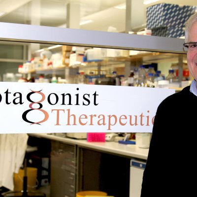 Protagonist Therapeutics founder Associate Professor Mark Smythe 